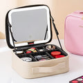 LED Travel Makeup Case