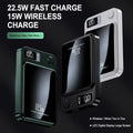 10.000 mAh Magnetic Wireless Powerbank – Super Fast Charging