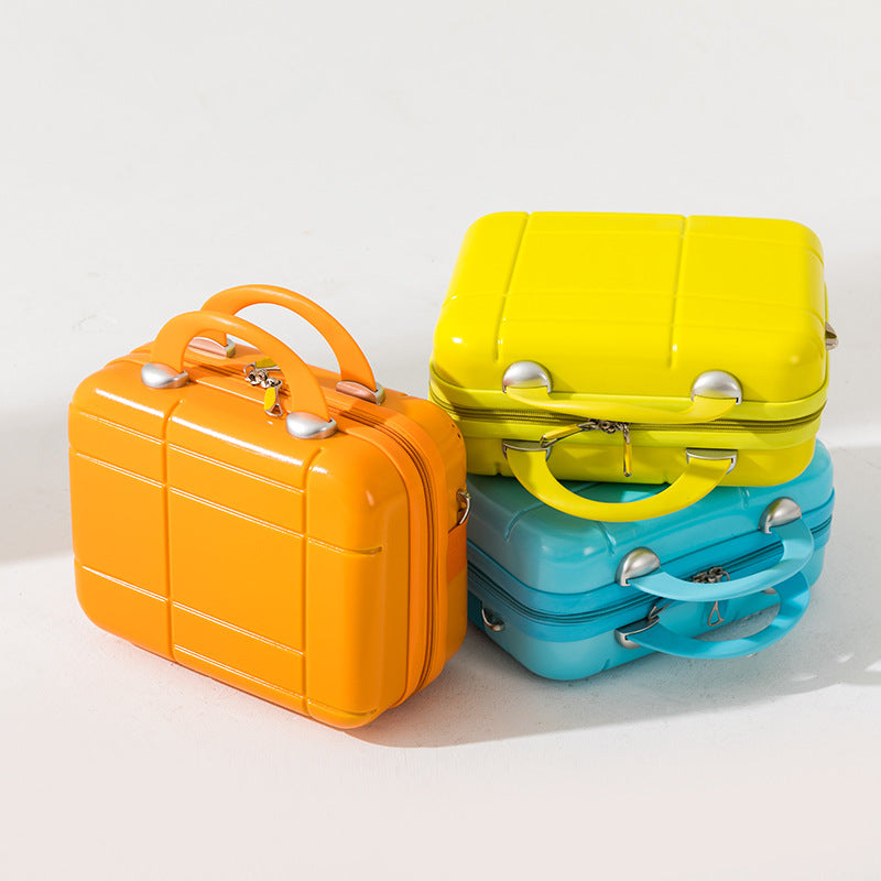 Cosmetic Luggage - Suitcase Small Suitcase 14 Inch