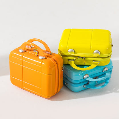 Cosmetic Luggage - Suitcase Small Suitcase 14 Inch