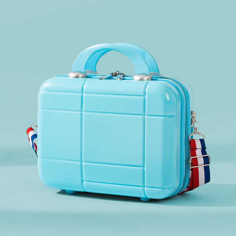 Cosmetic Luggage - Suitcase Small Suitcase 14 Inch