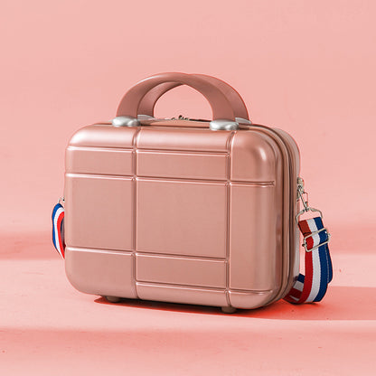 Cosmetic Luggage - Suitcase Small Suitcase 14 Inch