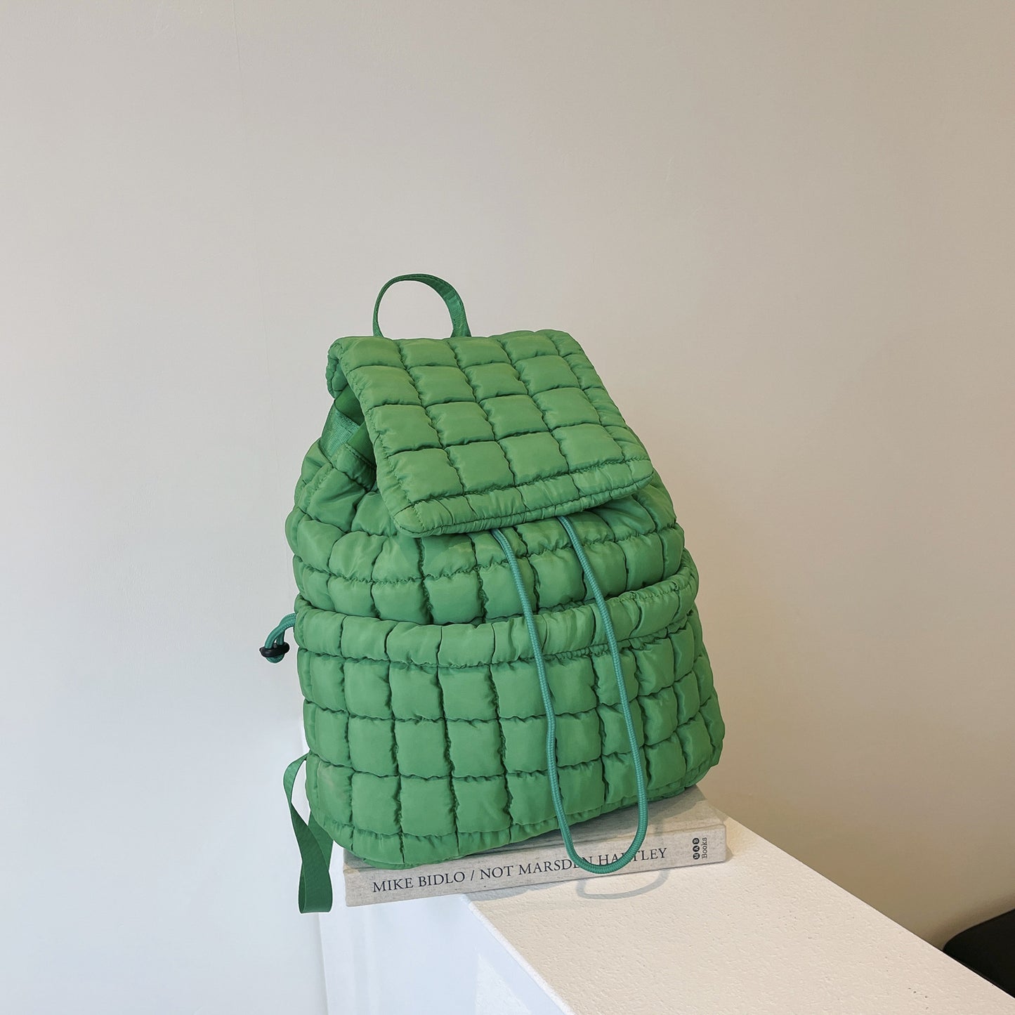 Candy Color Quilted Puffy Backpack - BagLova™