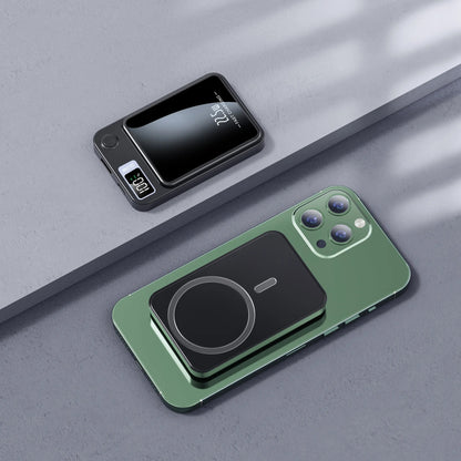 10.000 mAh Magnetic Wireless Powerbank – Super Fast Charging