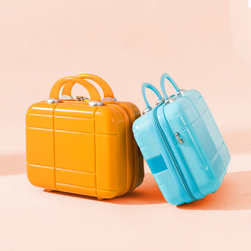 Cosmetic Luggage - Suitcase Small Suitcase 14 Inch