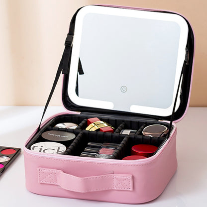 LED Travel Makeup Case