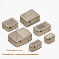 Compressible Pacling Cubes (6 Pieces)