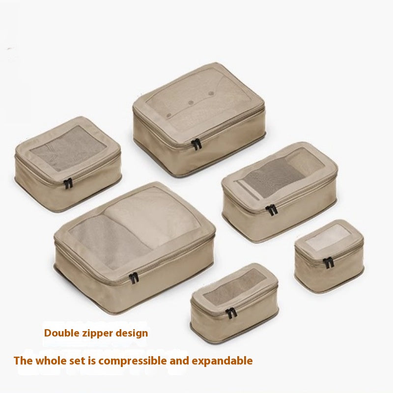 Compressible Pacling Cubes (6 Pieces)