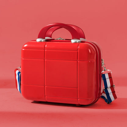 Cosmetic Luggage - Suitcase Small Suitcase 14 Inch