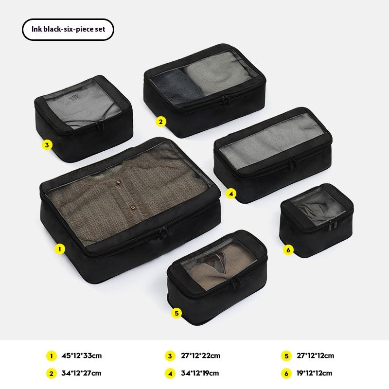 Compressible Pacling Cubes (6 Pieces)