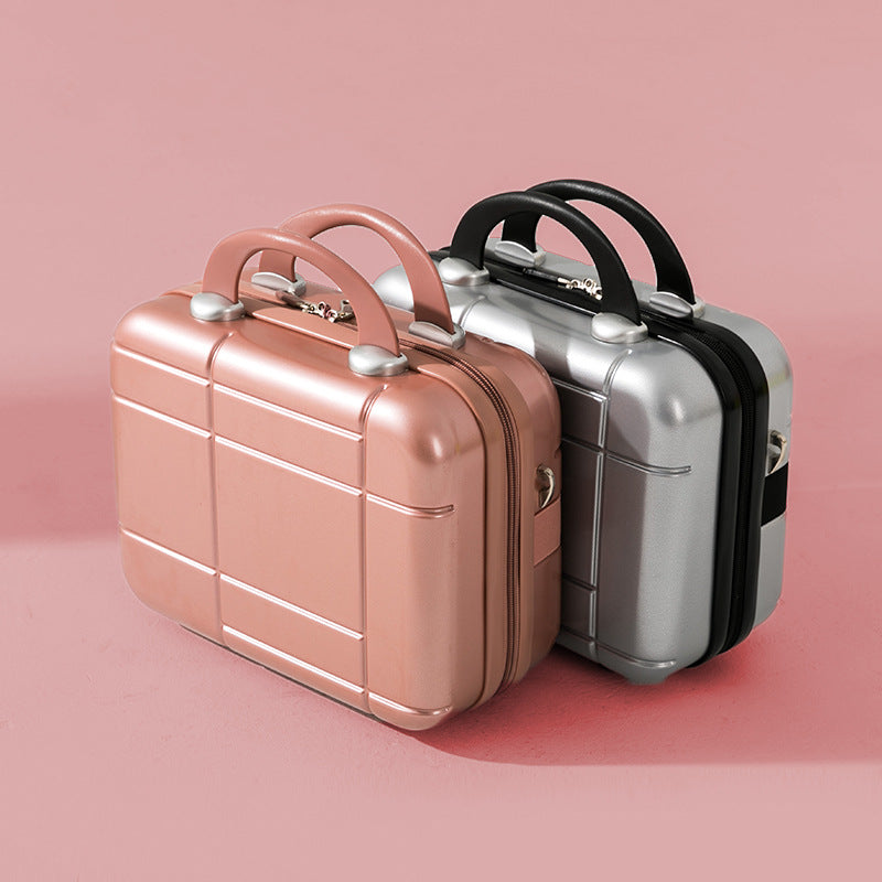 Cosmetic Luggage - Suitcase Small Suitcase 14 Inch