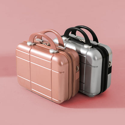 Cosmetic Luggage - Suitcase Small Suitcase 14 Inch