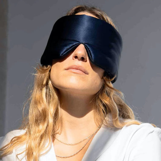 Pure Silk Blackout Sleep Mask