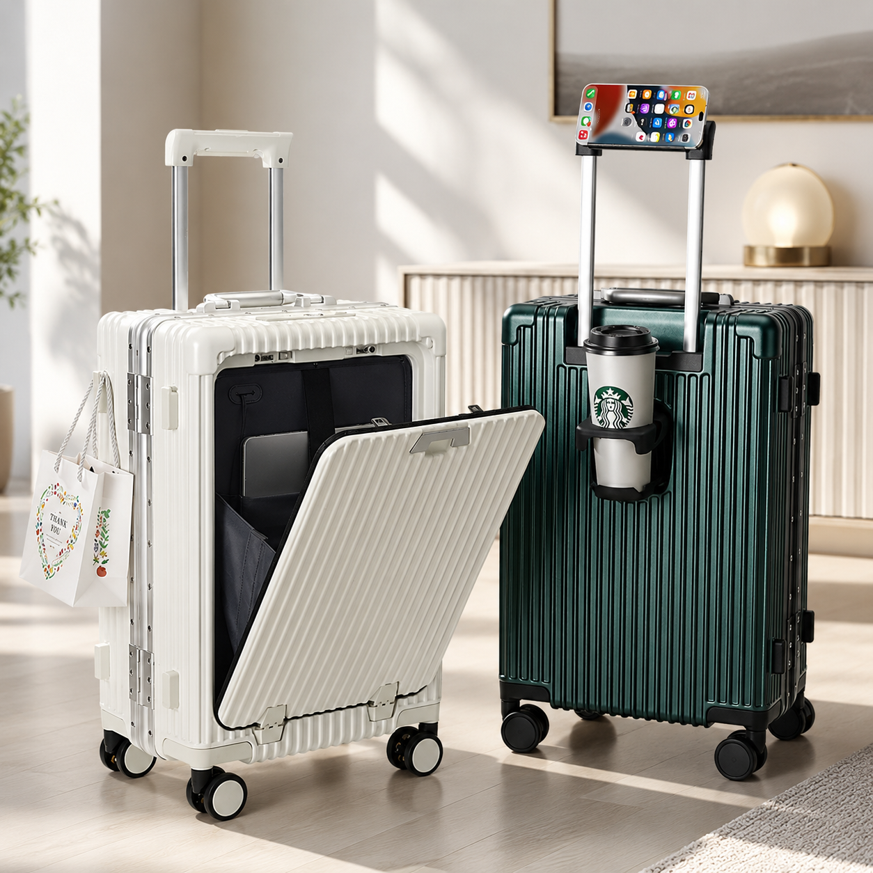 Carry-On & Check-In - All-In-One Luggages - BagLova™
