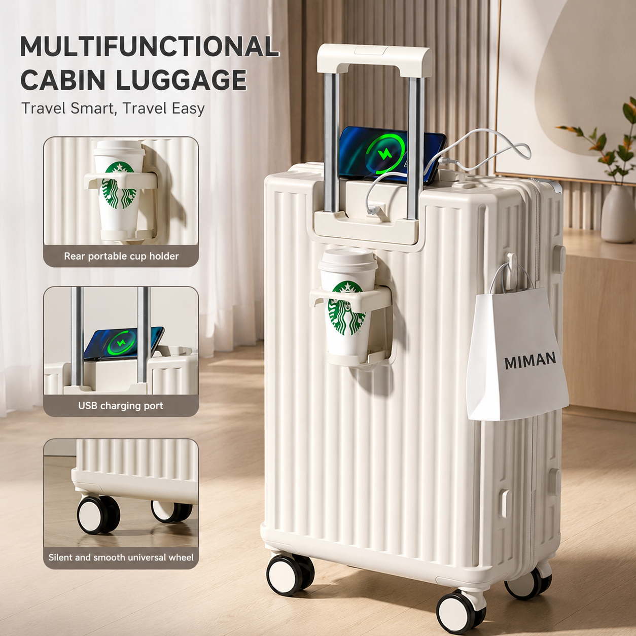 Carry-On & Check-In - All-In-One Luggages - BagLova™