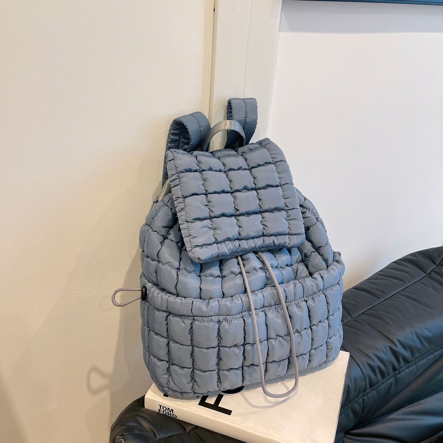 Candy Color Quilted Puffy Backpack - BagLova™