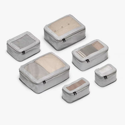 Compressible Pacling Cubes (6 Pieces)