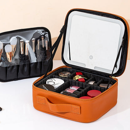 LED Travel Makeup Case