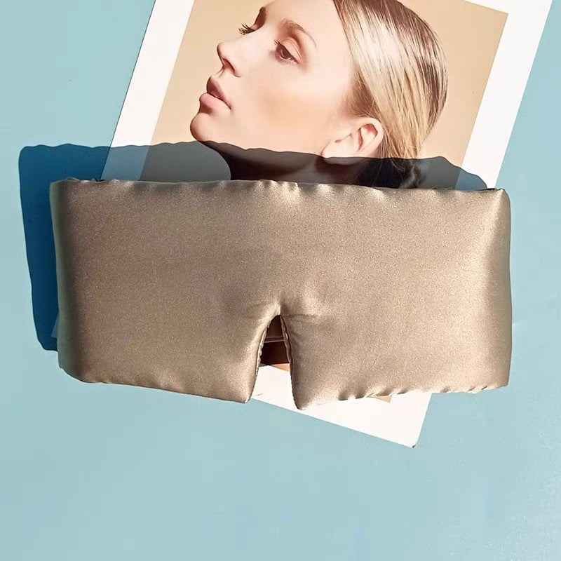 Pure Silk Blackout Sleep Mask