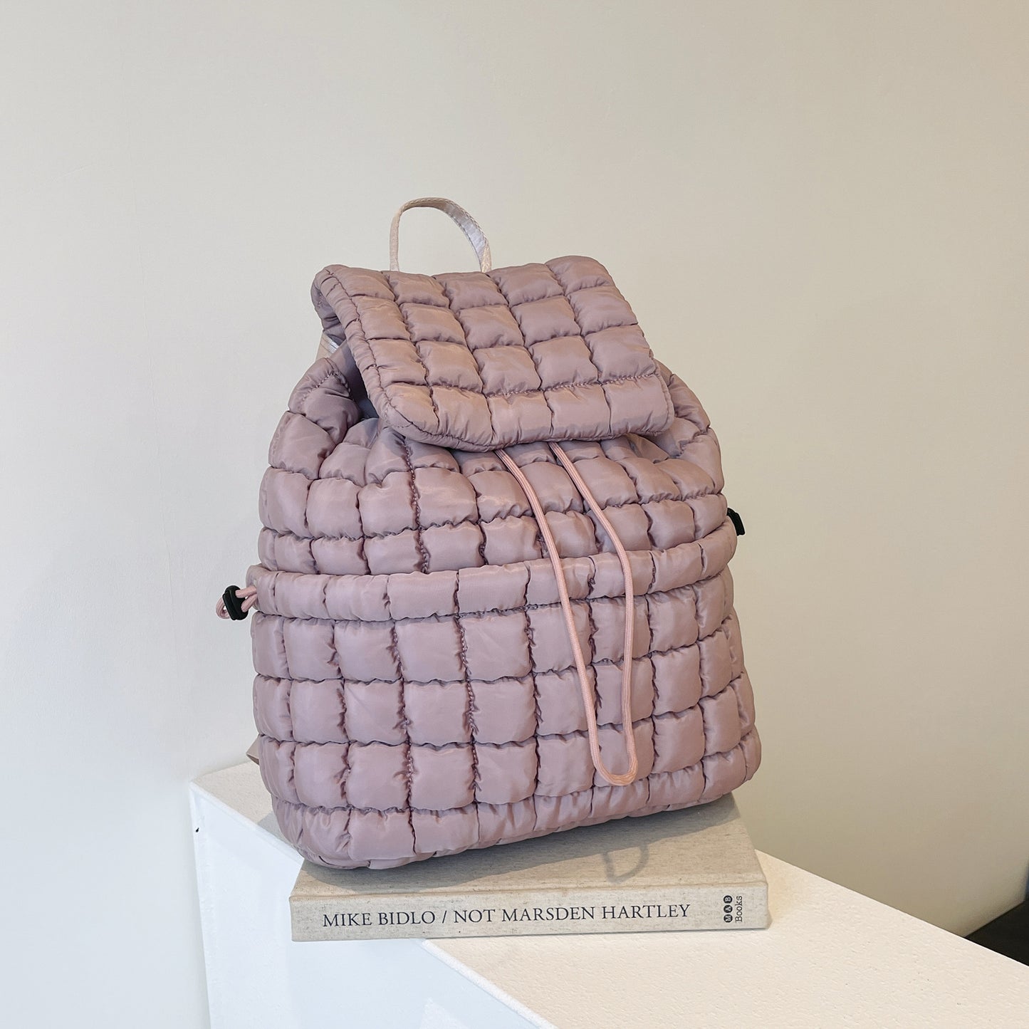 Candy Color Quilted Puffy Backpack - BagLova™