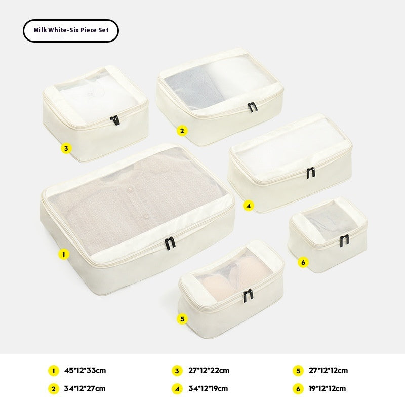 Compressible Pacling Cubes (6 Pieces)