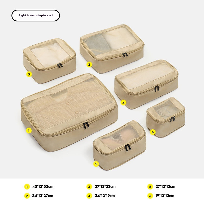 Compressible Pacling Cubes (6 Pieces)